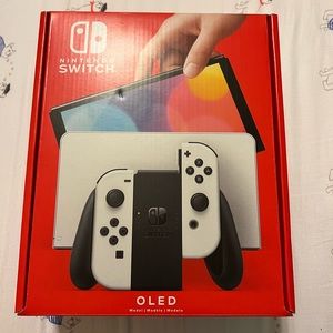 OLED Nintendo Switch